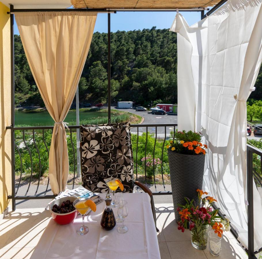 Rokovaca Appartement Skradin Buitenkant foto